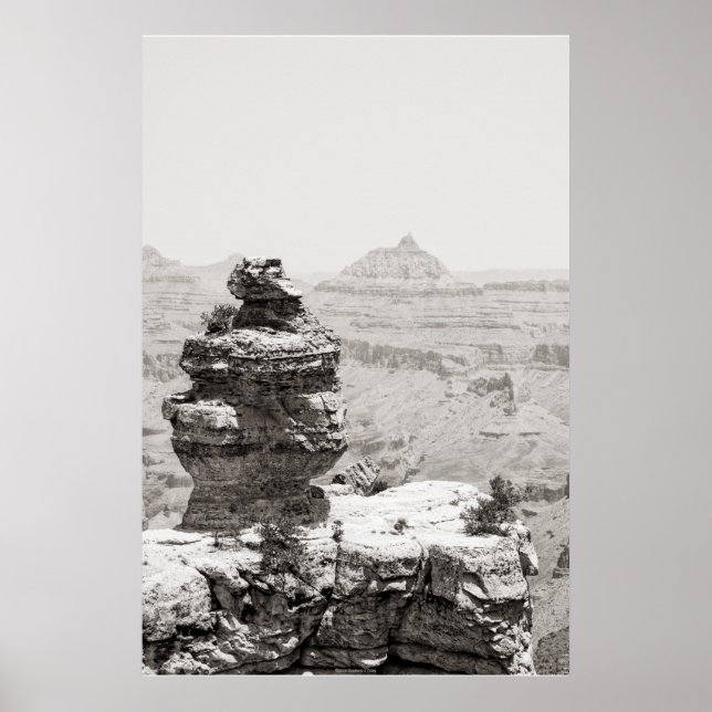 Poster Modelos de Pedra (Frente)