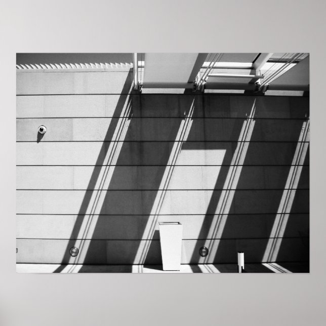 Pôster Modern Art Wing Chicago (Frente)