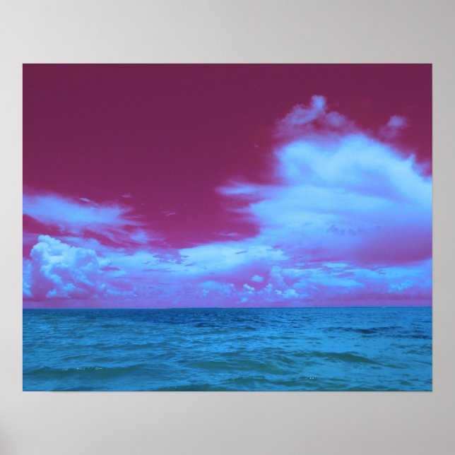 Poster Modern Beach Art 5 (Frente)