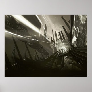 POSTER MODERN CITY