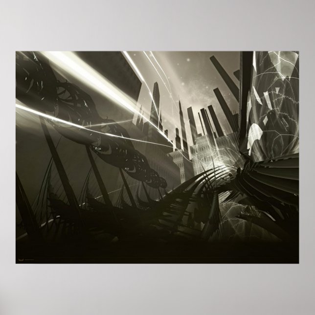 POSTER MODERN CITY (Frente)