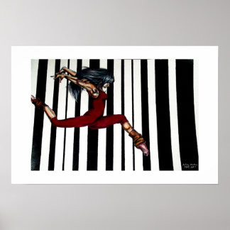 Poster Modern Dancer