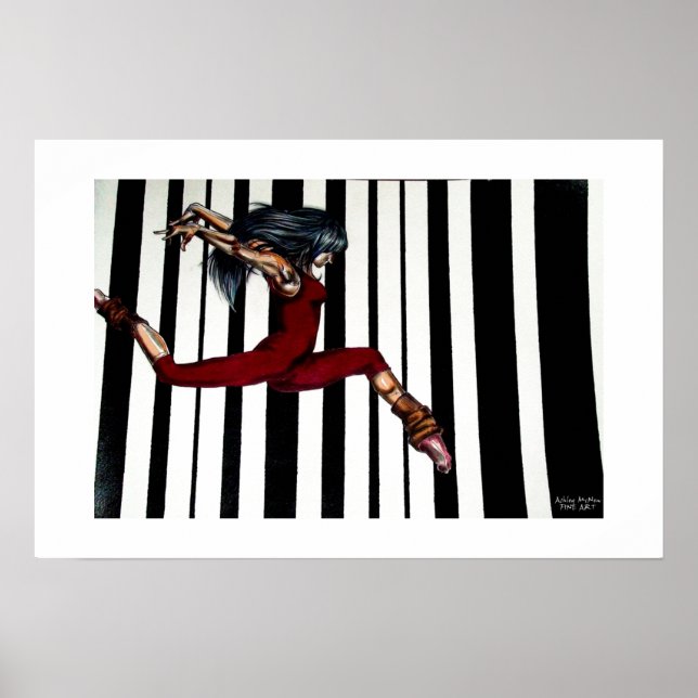 Poster Modern Dancer (Frente)