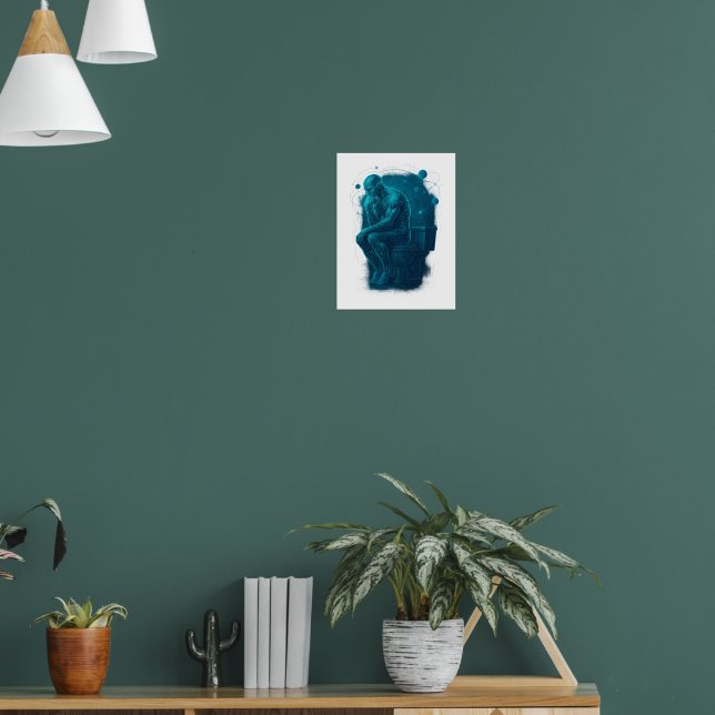 Poster Modern Day Thinker (Sala de Estar 1)