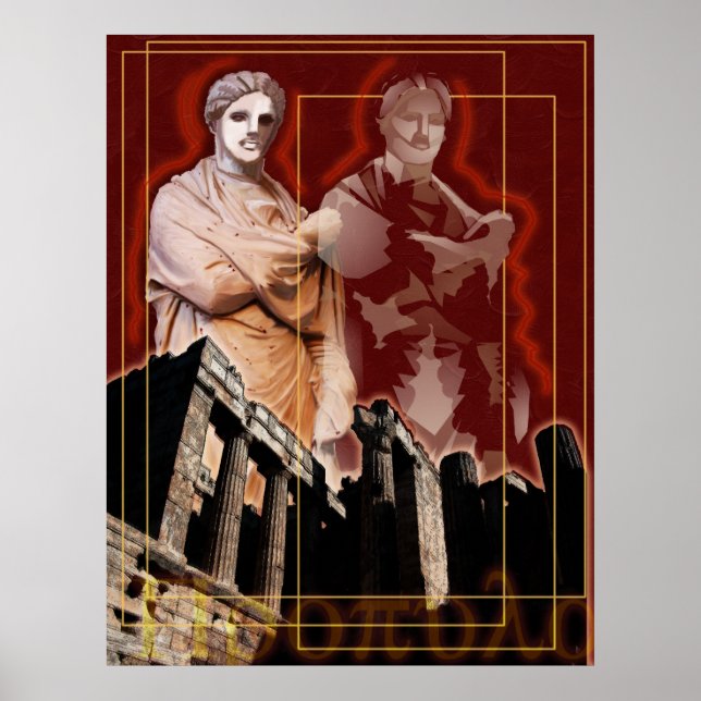 Pôster Modern Goddess (Frente)