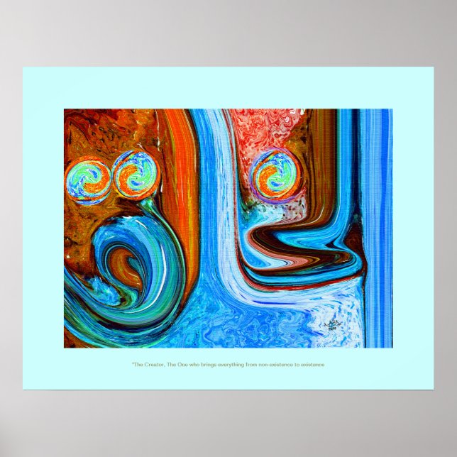 Pôster Modern Interior Paintings (Frente)