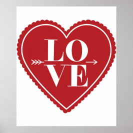 Poster Modern Love Cote Art Trendy Na moda