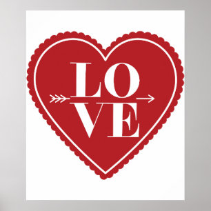 Poster Modern Love Cote Art Trendy Na moda