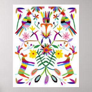 Poster Modern Otomi I