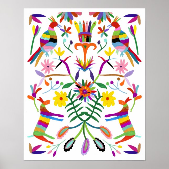 Poster Modern Otomi I (Frente)