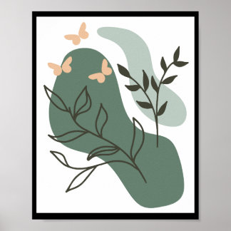 Poster Modern Semi Gloss Poster/ Wall Art