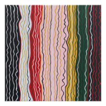 Modern Squiggles 2 Perfect Poster