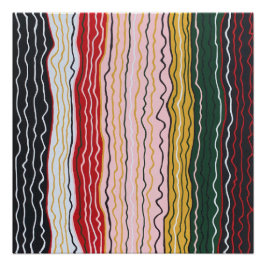 Pôster Modern Squiggles 2 Perfect Poster