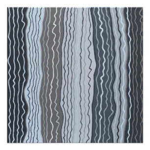 Pôster Modern Squiggles 5 Perfect Poster