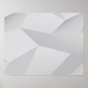 Poster Modern, trendy, cool, simple, artistic pattern