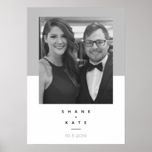 Poster Modern Wedding