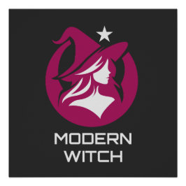 Pôster Modern Witch Pagan Magic