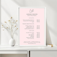 Moderna, Arte em Linha, Mulher, Leafe, Salão, Pric