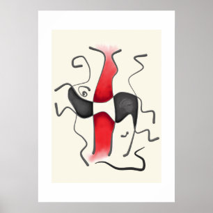 Poster Moderna minimalista nº 4 do artigo nº 1 do artigo