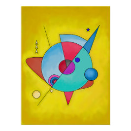 Pôster Moderna minimalista nº 5 do artigo nº 1