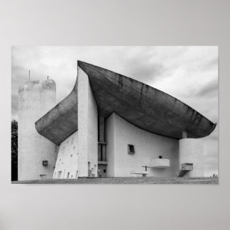 Poster Modernismo arquitetônico