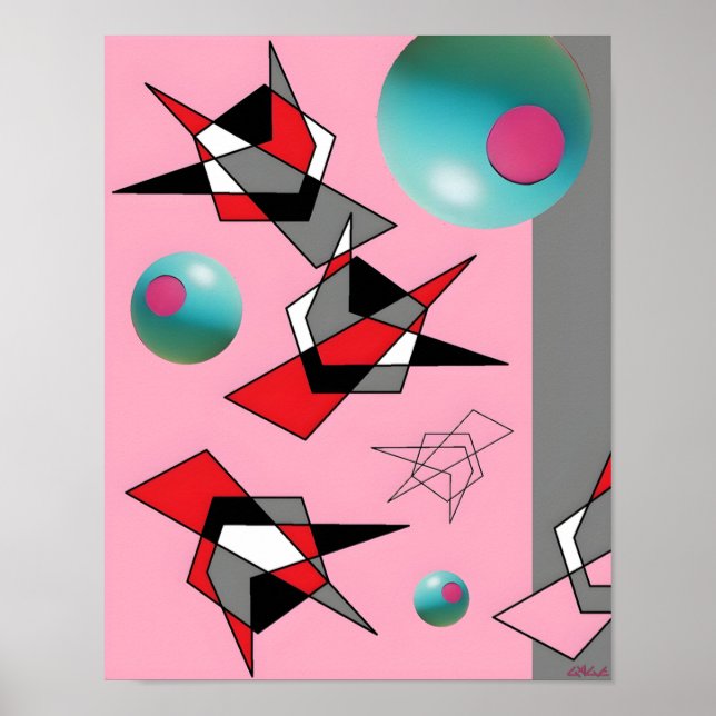 Poster Modernistas Com Limitações (Frente)