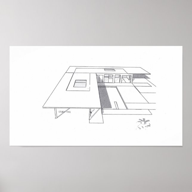 PÔSTER MODERNO (Frente)