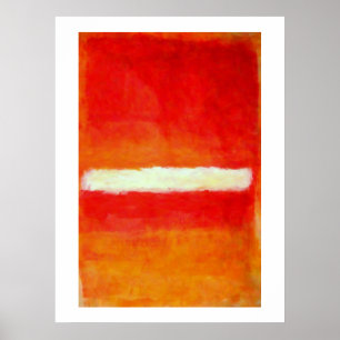 Poster moderno da arte abstracta - estilo de