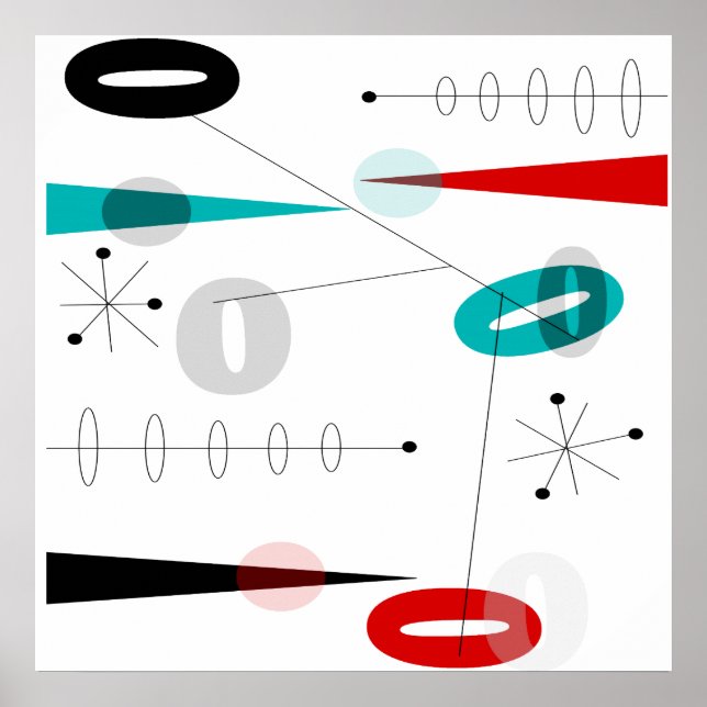 Poster moderno do século médio nº 40 (Frente)