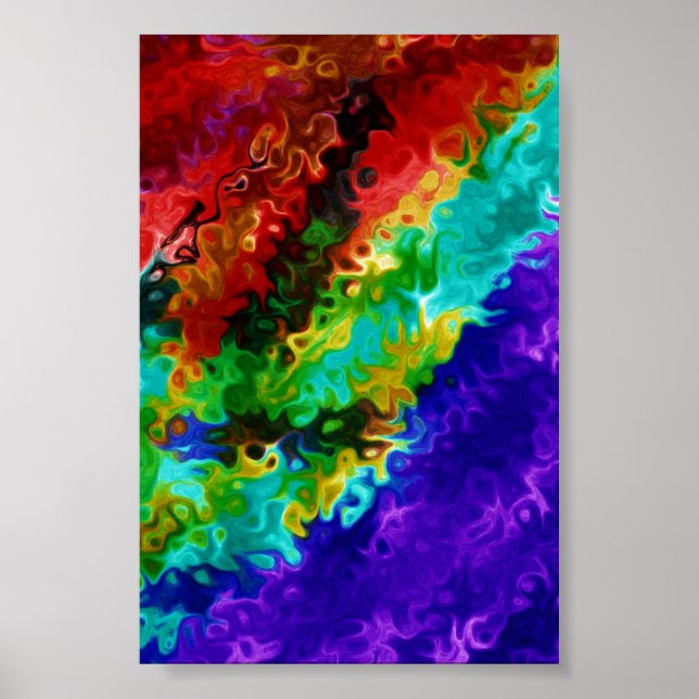 Pôster moderno Meu (Frente)