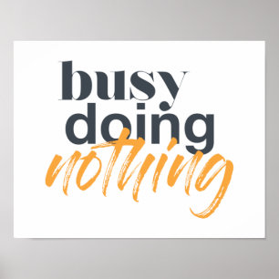 Poster Moderno, moderno, design urbano de Busy Fazendo Na