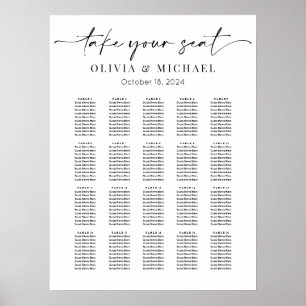 Poster Moderno Salvar a Data