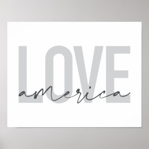 Poster Moderno, simples, chic, legal design de Love Ameri