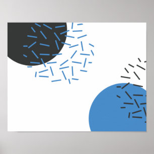 Poster Moderno, simples, legal, abstrato, padrão gráfico