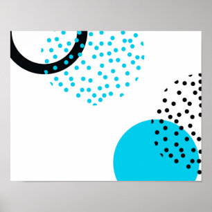 Poster Moderno, simples, moderno, gráfico circular urban