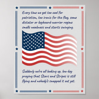 Poster Moderno Yankee Doddle Dandee