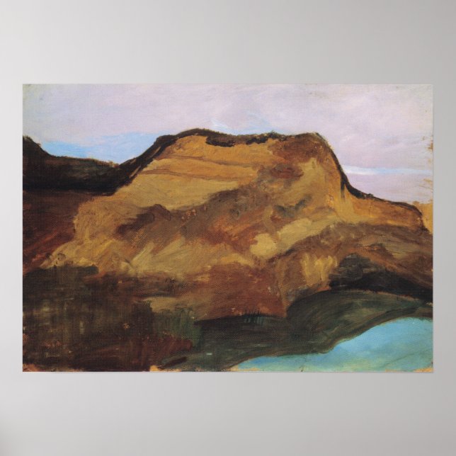 Poster Modersohn-Becker - Sand Pit 1901 (Frente)