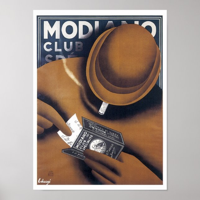 Pôster Modiano 2 (Frente)
