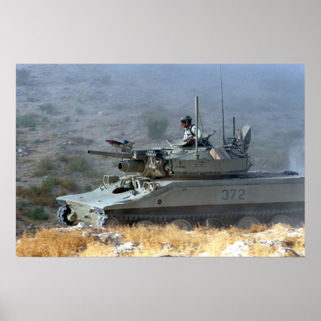 Pôster Modified Sheridan (Frente)