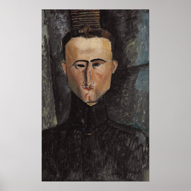 Poster Modigliani - Andre Rouveyre 1915 (Frente)