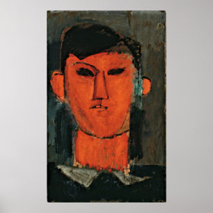 Poster Modigliani - Retrato De Um Artista 1915