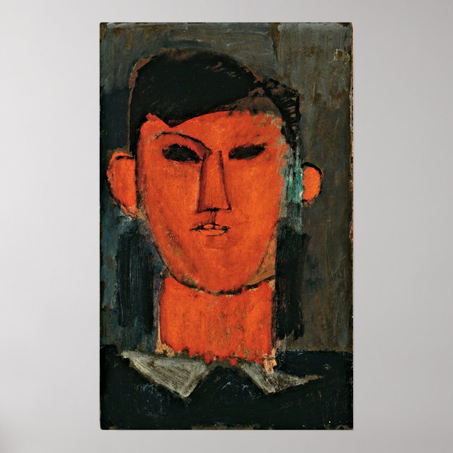 Poster Modigliani - Retrato De Um Artista 1915 (Frente)