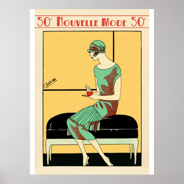 Pôster modo collett novelle (Frente)