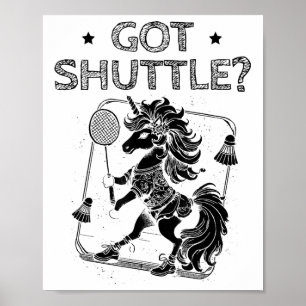 Poster Modo de Badminton no Racket de Peteca