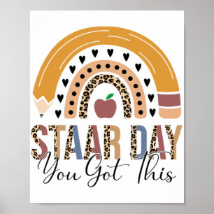 Poster Modo de Dia de Estada de Teste no Programa de Test