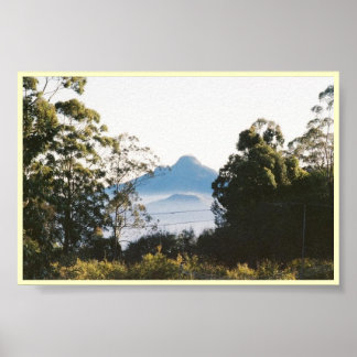 Poster Modo de Exibição da Manhã