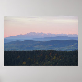 Poster Modo de exibição Tatras