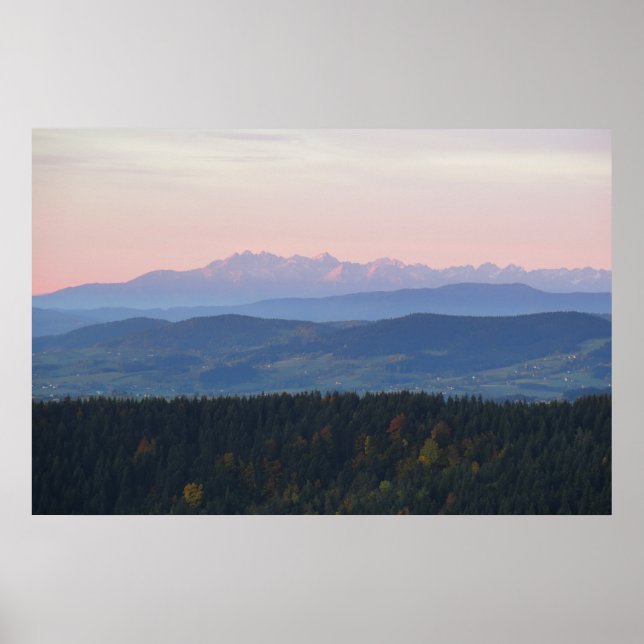 Poster Modo de exibição Tatras (Frente)