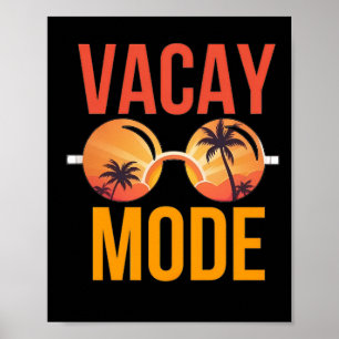 Poster Modo de Férias