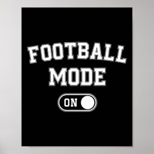 Poster Modo De Futebol Em Entrevista Engraçado Com Gift C
